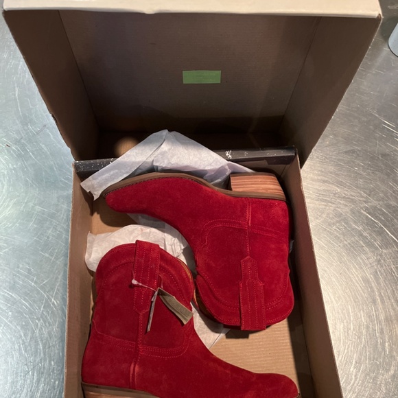 Dingo #tumbleweed Red boots 7.5 - Picture 4 of 5